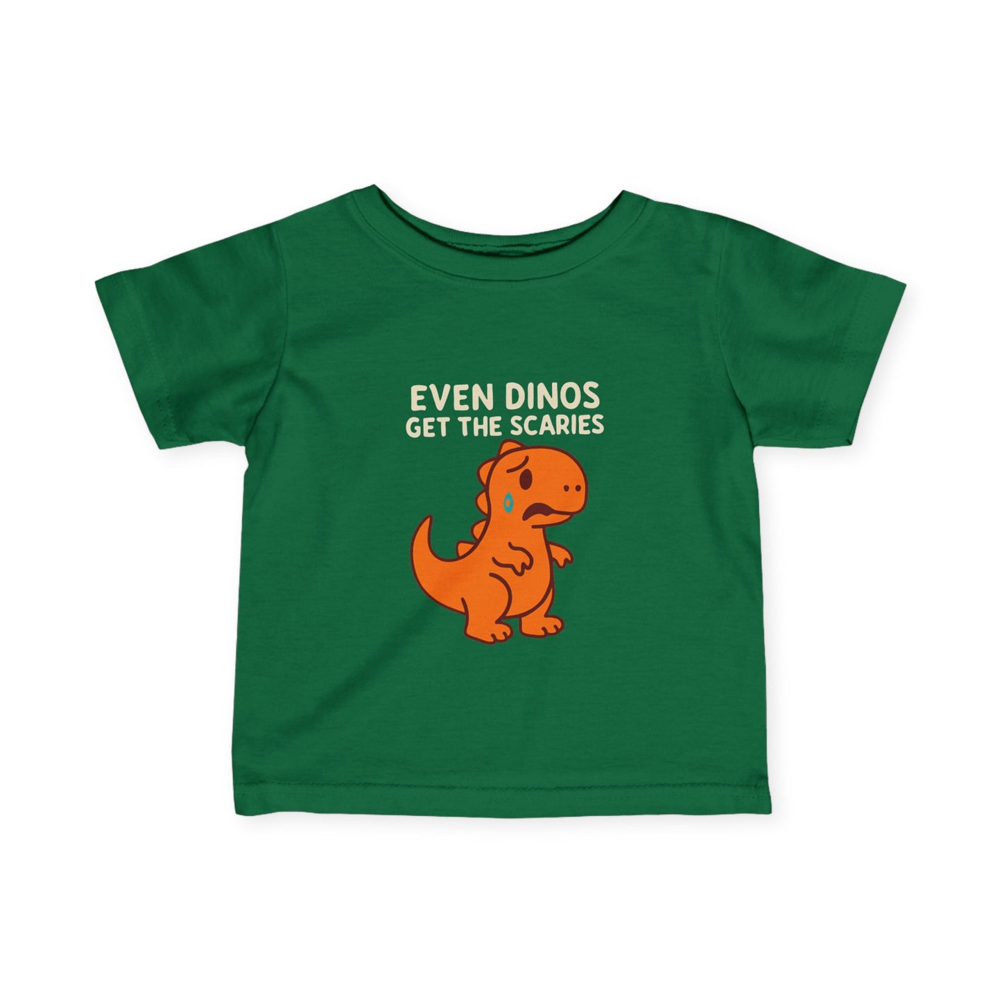 Even Dinos Get the Scaries - Emotional Support Toddler/Kids Tee