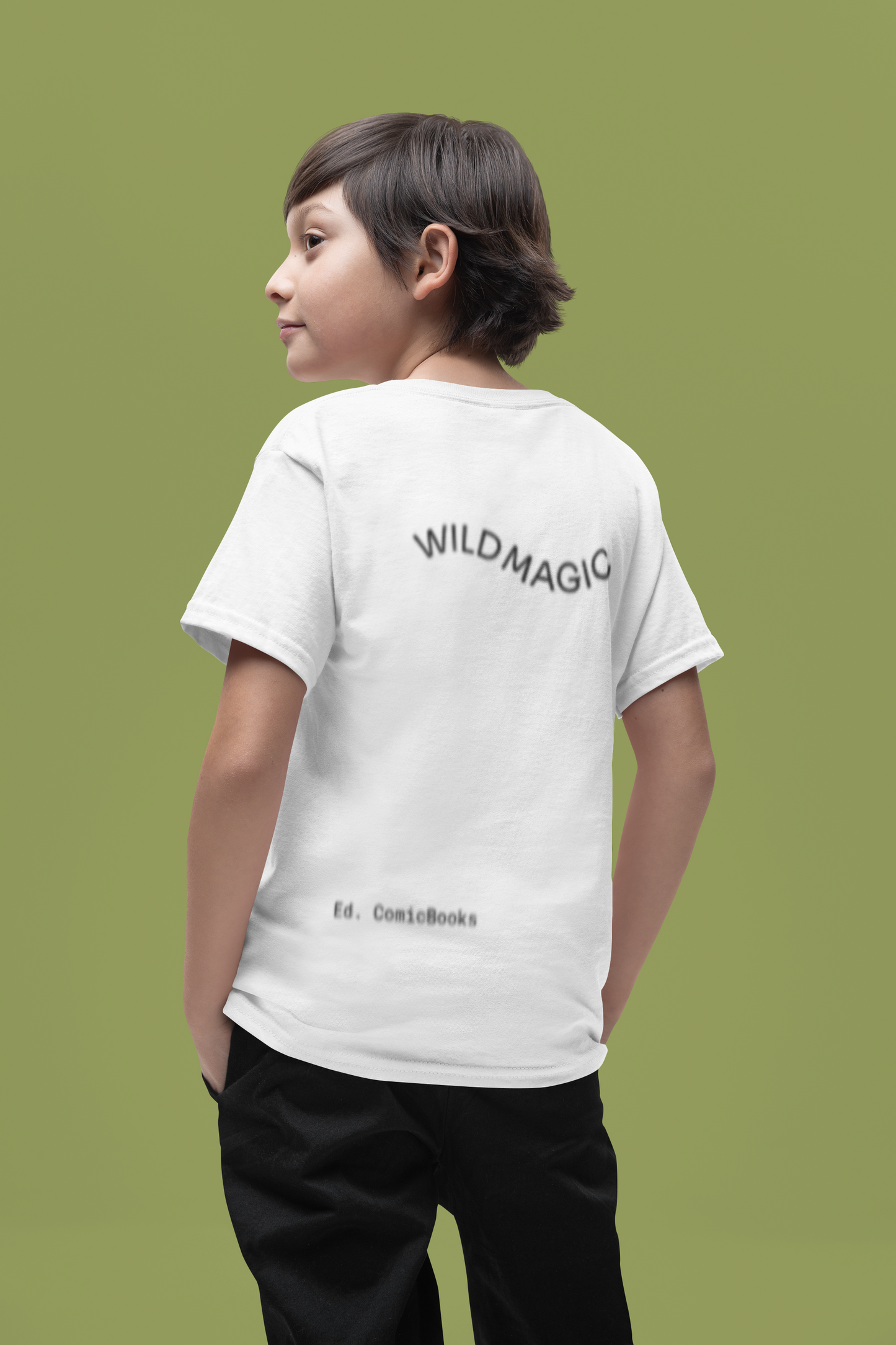 Dire Wolf - Anything is Possible -- Kids TeeKids Science & Nature Graphic Tee