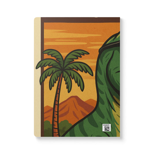 Think Like a Paleontologist - Softcover Journal