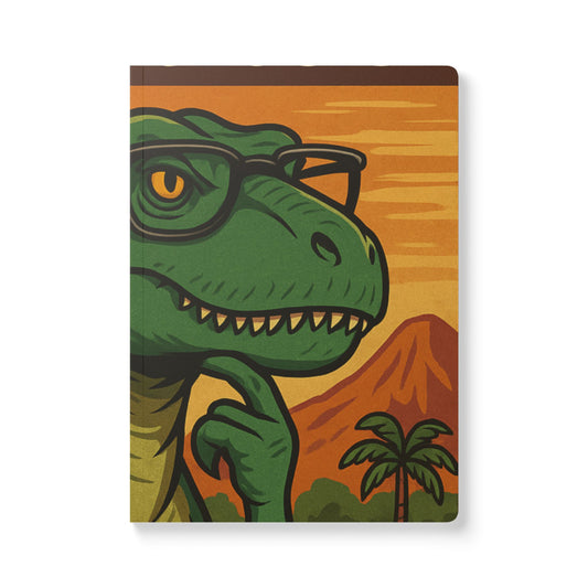 Think Like a Paleontologist - Softcover Journal