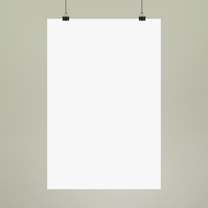 Gardeners of the Unseen | Inspirational Satin Poster | Tender Revolution Collection