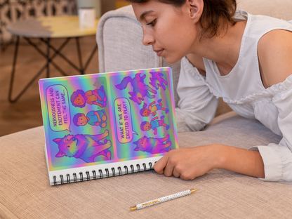 Dire Wolf Feelings Journal -- Emotional Literacy for Kids