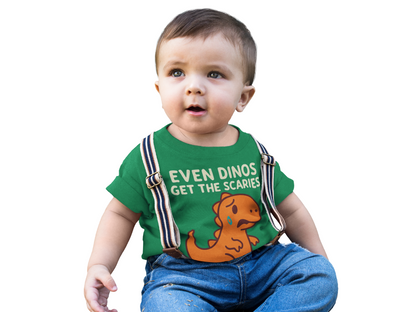 Even Dinos Get the Scaries  - Emotional Support Toddler/Kids Tee