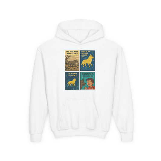 Inspirational Youth Science Comic - Hooded Sweatshirt