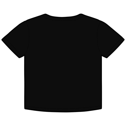 Dire Wolf Baby Tee - Enchanting Wolf Design for Little Dreamers