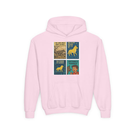Inspirational Youth Science Comic - Hooded Sweatshirt