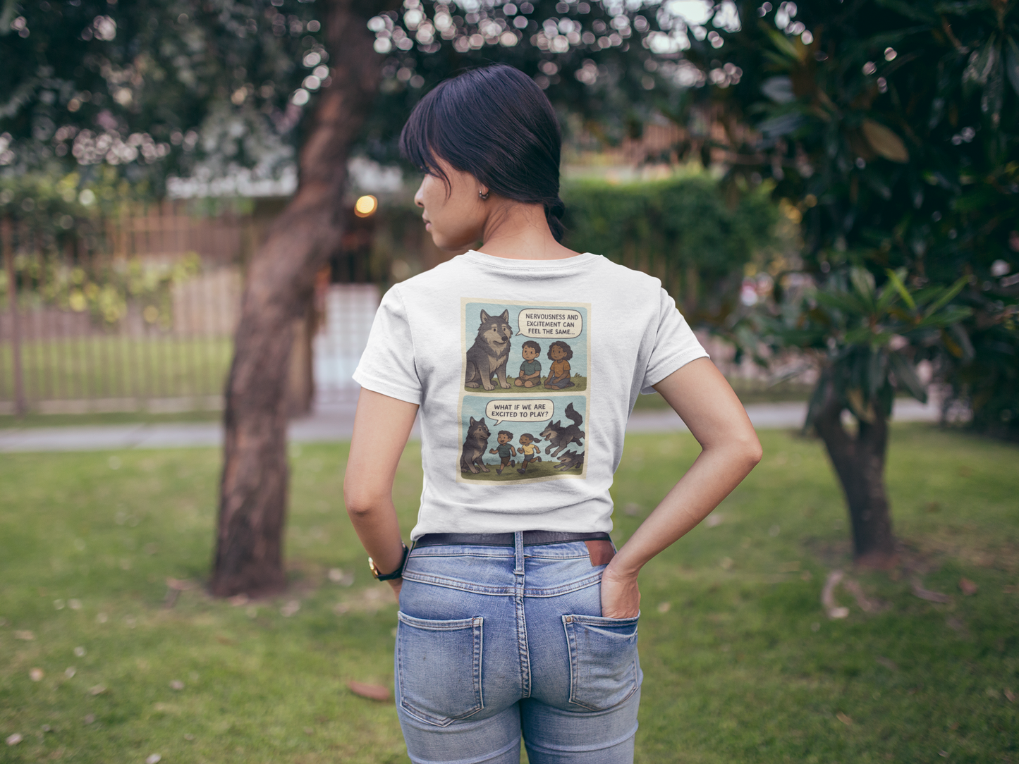 Kids Graphic Tee -- Feelings Aren’t Too Big == Emotional Literacy Shirt